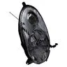 Nissan Micra 2003-2005 Reflektor Prawy Bez Silnika Regulacja Elektryczna Ciemny H4