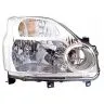 Nissan X-Trail 2007-2010 Farol Direito Ajuste Elétrico + Motor Com Pisca H4
