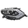 Nissan X-Trail T32 2017-2022 Faro Anteriore Destro Regolazione Elettrica + Motore Con Luce Diurna LED H11+H9 LED