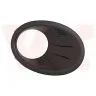 Nissan Qashqai 2010-2014 Cornice Fendinebbia Destra Nero
