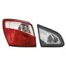 Nissan Qashqai 2010-2014 Feu Arrière Gauche Pas Q+2 Extérieur