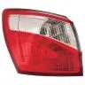 Nissan Qashqai 2010-2014 Piloto Trasero Izquierdo No Q+2 Exterior Sin Parte Eléctrica LED