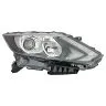 Nissan Qashqai 2014-2017 Farol Duplo Direito Ajuste Elétrico + Motor H11+H7 LED