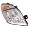 Nissan NV400 / Renault Master Headlight Front Right Electrical Adjustment Without Motor H1+H7 AL