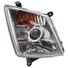 Isuzu D-Max 2006-2012 Doble Faro Derecho Regulación Manual/Eléctrica HB3+H7