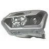 Isuzu D-Max 2017-2021 Faro Doppio Sinistro Regolazione Elettrica + Motore HB3+H11