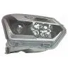 Isuzu D-Max 2017-2021 Farol Duplo Direito Ajuste Elétrico + Motor HB3+H11