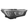 Opel Crossland 2017+ Faro Anteriore Destro Regolazione Elettrica + Motore H7 LED Valeo