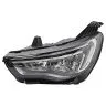 Opel Grandland X 2017-2021 Farol Esquerdo + Motor Com Pisca H7 LED