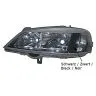 Opel Astra G 1998-2004 Faro Sinistro Non Enjoy/Sport Senza Motore Con Indicatore Coupe Zwarte Rand