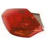 Opel Astra J 2010-2015 Rear Light Lens Left Outer 5D