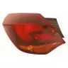 Opel Astra J 2010-2015 Rear Light Lens Left Outer 5D Smoked