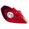 Opel Corsa D 2006-2015 Achterlicht Links 3D
