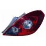 Opel Corsa D 2006-2015 Rear Light Right 3D Smoked