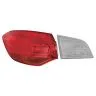 Opel Astra J 2010-2015 Rear Light Lens Left Outer Break Visteon