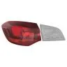 Opel Astra J 2010-2015 Rücklichtglas Links Außen Break Dunkel