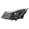 Opel Astra J 2013-2015 Farol duplo dianteiro esquerdo Regulação elétrica + Motor H7