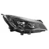 Opel Astra J 2013-2015 Farol duplo direito Regulação elétrica + Motor H7
