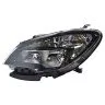 Opel Mokka 2015-2016 Faro Doppio Sinistro Regolazione Elettrica + Motore Nero HB3+H7