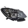 Opel Mokka 2015-2016 Farol Duplo Direito Ajuste Elétrico + Motor Preto HB3+H7