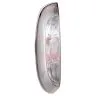 Opel Combo/Corsa C 2000-2012 Rear Light Left Chrome Smoked