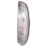 Opel Combo/Corsa C 2000-2012 Rear Light Right Chrome Smoked