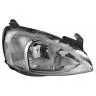 Opel Combo/Corsa C 2000-2003 Farol Direito Ajuste Elétrico + Motor Com Pisca H7