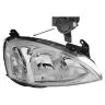 Opel Combo/Corsa C 2000-2012 Farol Direito Sem Motor Ajuste Elétrico Com Pisca H7 Valeo