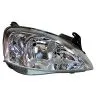Opel Combo/Corsa C 2005-2012 Farol Direito Regulação Elétrica Sem Motor Com Pisca H1+H7