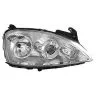 Opel Combo/Corsa C 2004-2012 Farol Direito + Motor Com Pisca H7