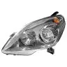 Opel Zafira B 2005-2008 Fanale sinistro Regolazione elettrica + Motore Con Indicatore di direzione H1+H7 AL