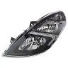 Opel Movano 2019-2022 Farol Duplo Esquerdo + Motor Com Luz de Curva Com Luz Diurna Preto H7 LED