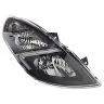 Opel Movano 2019-2022 Farol Duplo Direito + Motor Com Luz de Curva Com Luz Diurna Preto H7 LED
