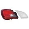 Opel Corsa E 2014-2019 Vitre de Feu Arrière Gauche Extérieure 3D