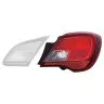 Opel Corsa E 2014-2019 Vitre de Feu Arrière Droite Extérieure 3D