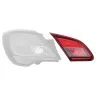 Opel Corsa E 2014-2019 Vitre de Feu Arrière Gauche Intérieure 3D AL