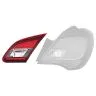 Opel Corsa E 2014-2019 Vidro de Farolim Traseiro Direito Interior 5D AL