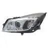 Opel Insignia 2008-2013 Faro Sinistro Regolazione Elettrica + Motore Con Luce di Svolta Con Indicatore di Direzione Con Luce Diurna D1S+H11 Xenon Hella