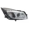 Opel Insignia 2008-2013 Faro Destro Regolazione Elettrica + Motore Con Luce di Svolta Con Indicatore di Direzione Con Luce Diurna D1S+H11 Xenon Hella