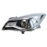 Opel Insignia 2013-2017 Farol Esquerdo Ajuste Elétrico + Motor Com Luz Diurna LED