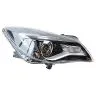 Opel Insignia 2013-2017 Farol Direito Ajuste Elétrico + Motor Com Luz Diurna LED
