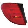 Opel Meriva B 2010+ Rücklichtglas Links Außen