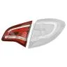 Opel Meriva B 2014+ Vidro de Farolim Traseiro Direito Interior LED AL