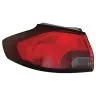 Opel Zafira Tourer/Zafira C 2011-2019 Vetro Fanale Posteriore Sinistro Non LED Esterno AL