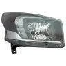 Opel Vivaro 2014-2019 Farol Duplo Direito Sem Motor H4 LED