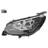 Peugeot 208 2019-2023 Faro Anteriore Sinistro + Motore Con Luce Diurna In Paraurti H9 Valeo