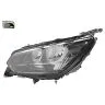 Peugeot 208 2019-2023 Faro Anteriore Sinistro + Motore Con Luce Diurna H9 Valeo