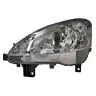 Peugeot Partner 2008-2012 Farol Esquerdo Ajuste Elétrico + Motor Com Pisca H4