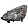 Peugeot Partner 2012-2015 Faro Sinistro Regolazione Elettrica + Motore Con Freccia H4 Valeo