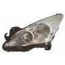 Peugeot 3008/5008 2009-2013 Farol Duplo Esquerdo Não Hybrid Ajuste Elétrico + Motor H7